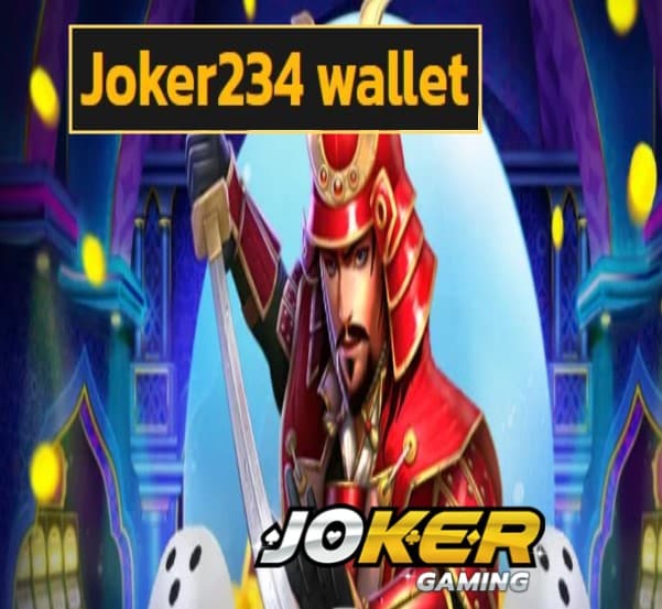 Joker234 wallet สมัคร